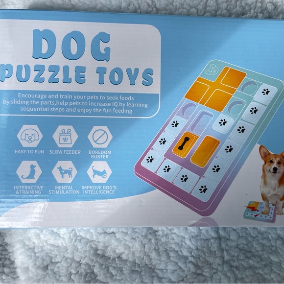 Dog Puzzle Toy - Picture 1 of 2